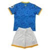 Fotballtrøye Wolverhampton Wanderers Tredjedrakt 2025-26 Kortermet - Barn(+ Shorts)